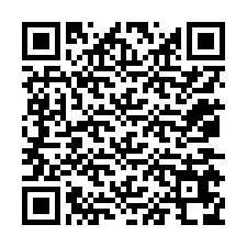 QR Code for Phone number +12075678489