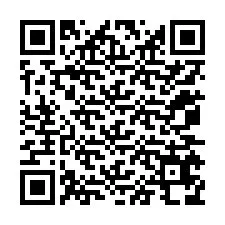 QR Code for Phone number +12075678490