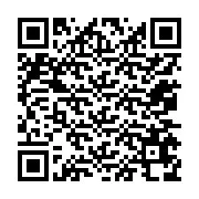 QR Code for Phone number +12075678597