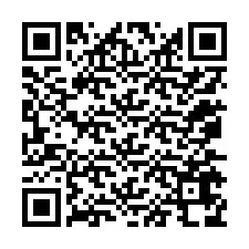 Código QR para número de telefone +12075678968