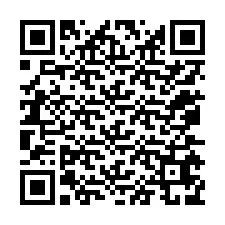 QR код за телефонен номер +12075679068