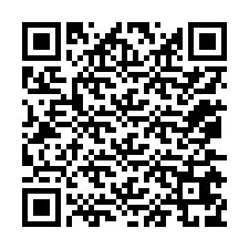 QR-code voor telefoonnummer +12075679069