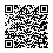 QR kód a telefonszámhoz +12075679205