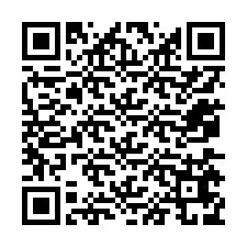 QR код за телефонен номер +12075679207