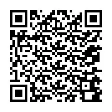 QR kód a telefonszámhoz +12075680013