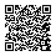 QR kód a telefonszámhoz +12075680067