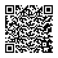 QR kód a telefonszámhoz +12075681425