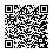 Código QR para número de teléfono +12075681599