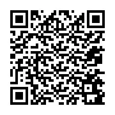 QR-код для номера телефона +12075681747