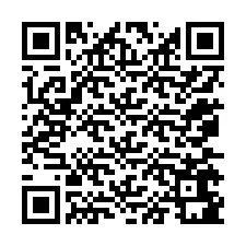 QR-Code für Telefonnummer +12075681938