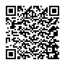 Código QR para número de teléfono +12075681960