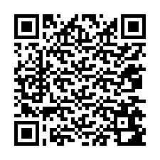 QR код за телефонен номер +12075682582