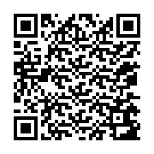 QR Code pour le numéro de téléphone +12075683158