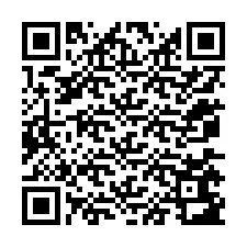 QR код за телефонен номер +12075683304