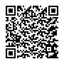 QR-code voor telefoonnummer +12075683458