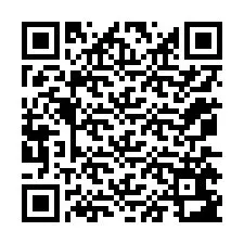 QR Code สำหรับหมายเลขโทรศัพท์ +12075683651