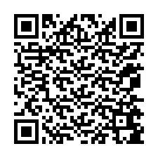 Codice QR per il numero di telefono +12075685260