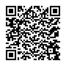 QR Code สำหรับหมายเลขโทรศัพท์ +12075685781