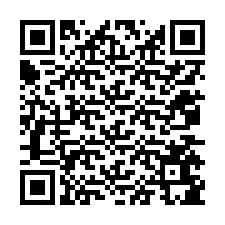 QR-код для номера телефона +12075685782