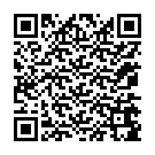 QR код за телефонен номер +12075685841