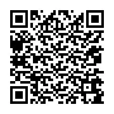 QR-код для номера телефона +12075685842