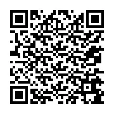 QR код за телефонен номер +12075685843