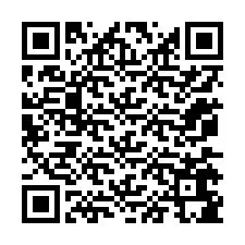 QR код за телефонен номер +12075685915