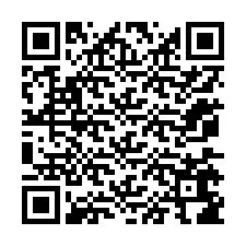 Código QR para número de telefone +12075686905