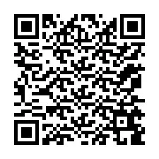 QR Code สำหรับหมายเลขโทรศัพท์ +12075689461