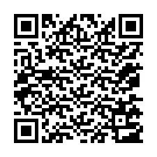 QR код за телефонен номер +12075703519