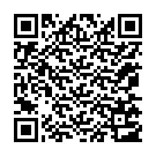 QR-koodi puhelinnumerolle +12075703521