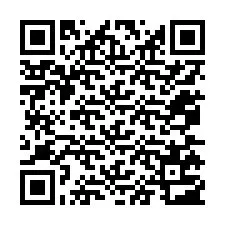 Código QR para número de telefone +12075703523