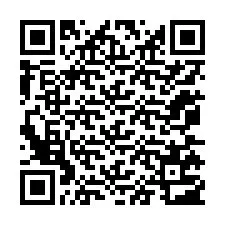 QR-код для номера телефона +12075703525