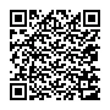 QR-code voor telefoonnummer +12075703526