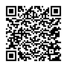 QR-код для номера телефона +12075703527