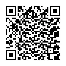 QR-koodi puhelinnumerolle +12075708055