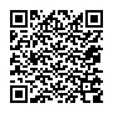 QR-koodi puhelinnumerolle +12075708057