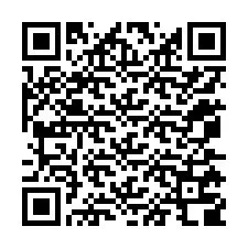 Código QR para número de teléfono +12075708060