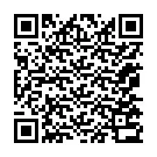 Kode QR untuk nomor Telepon +12075732375