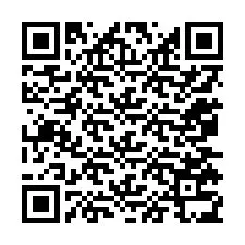QR Code สำหรับหมายเลขโทรศัพท์ +12075735396