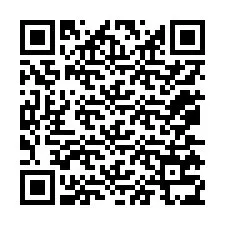 Código QR para número de teléfono +12075735479