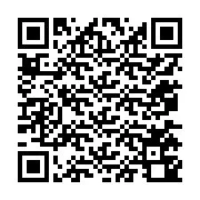 QR Code for Phone number +12075740716