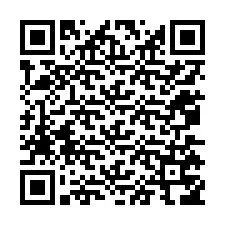 QR Code for Phone number +12075756252