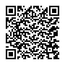 QR Code for Phone number +12075758554