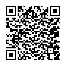 QR-Code für Telefonnummer +12075758557