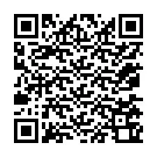 QR kód a telefonszámhoz +12075760309