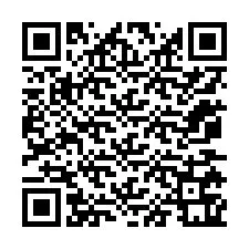Codice QR per il numero di telefono +12075761085