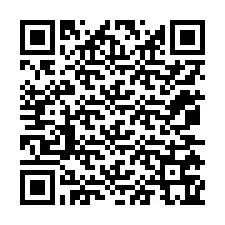 QR-code voor telefoonnummer +12075765091