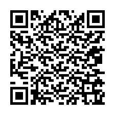 Codice QR per il numero di telefono +12075765092