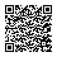 QR-koodi puhelinnumerolle +12075775740